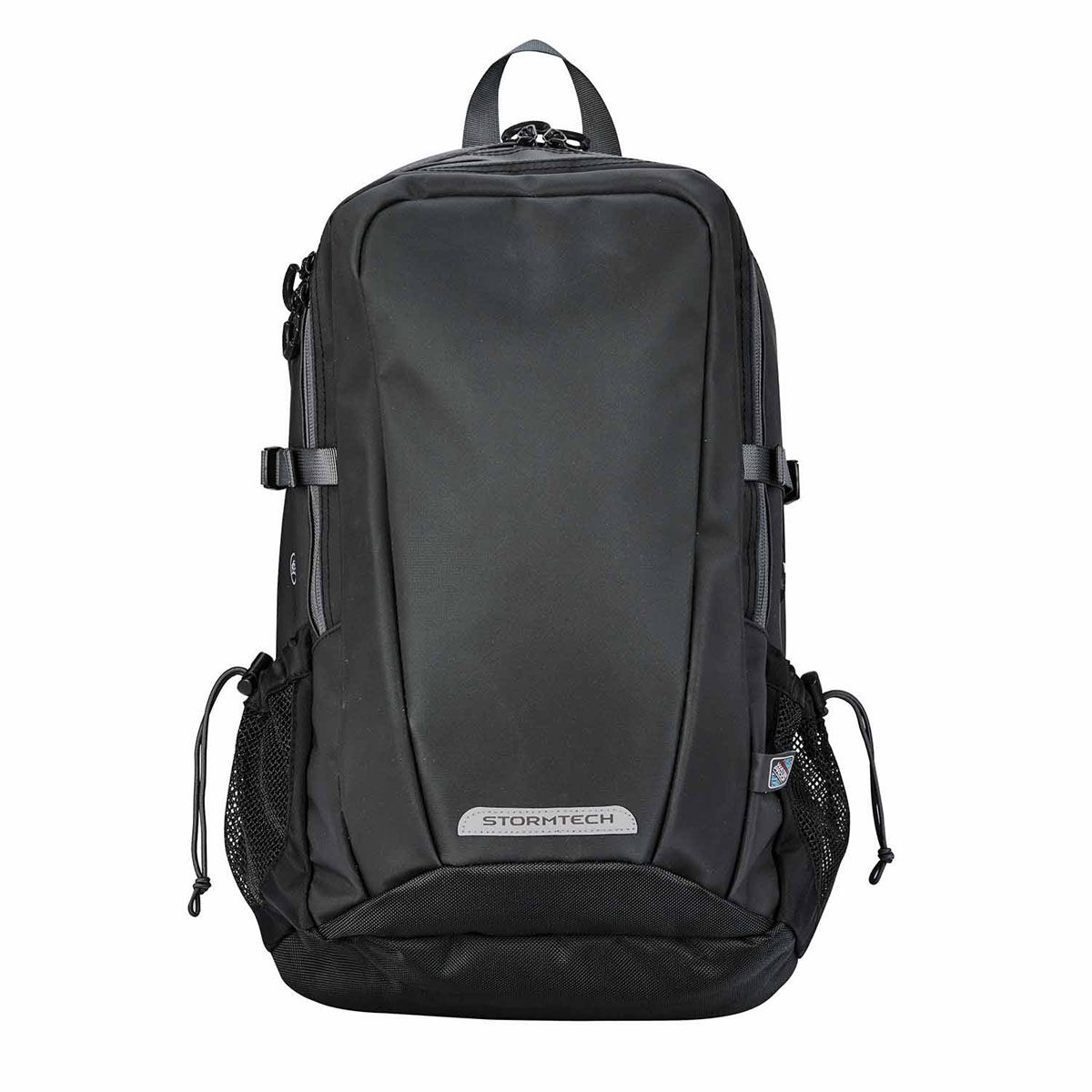 Stormtech Deluge Waterproof Backpack in BLACK / GRANITE