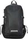 Am image of a Custom Stormtech Deluge Waterproof Backpack in BLACK / GRANITE!
