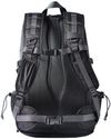 Am image of a Custom Stormtech Deluge Waterproof Backpack in BLACK / GRANITE!