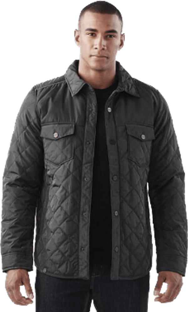 An image of a Custom Stormtech Diamondback Jacket!