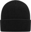 An image of a Custom Stormtech Dockside Knit Beanie in Black!