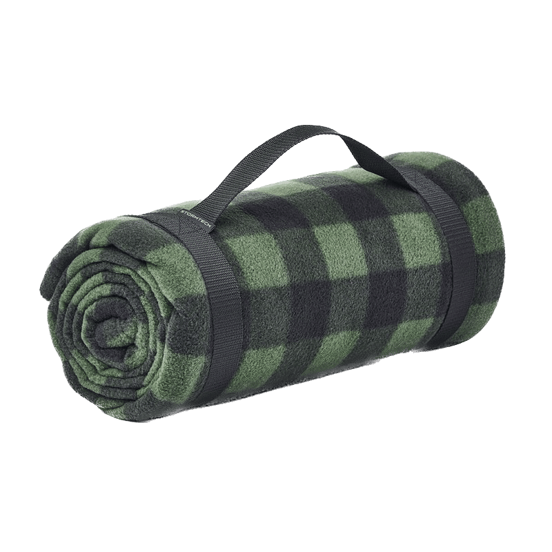 Stormtech Klondike Fleece Blanket in Earth/Black