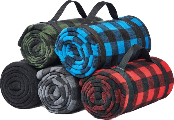 An image of a Custom Stormtech Klondike Fleece Blanket!