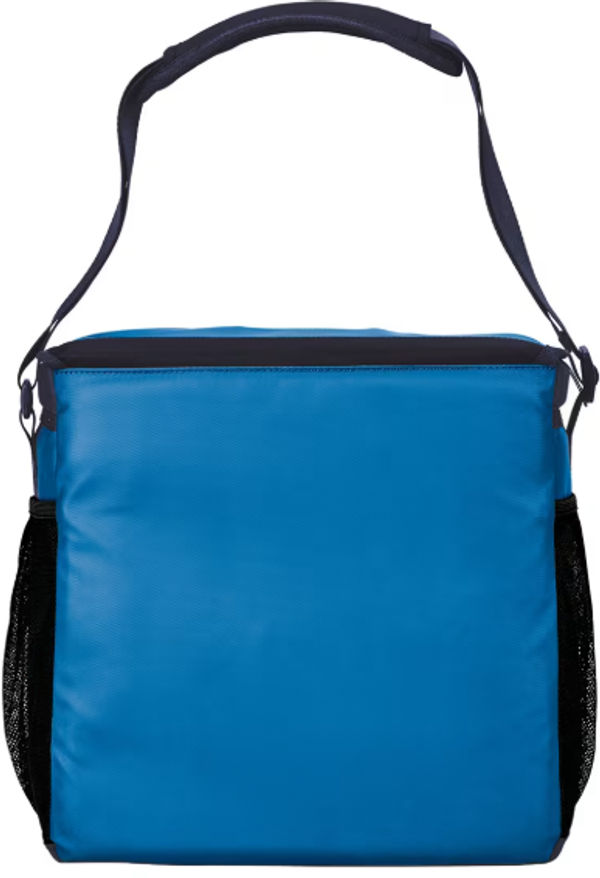 An image of a Custom Stormtech Magellan Cooler Bag 16 Can in Azure Blue/Navy!