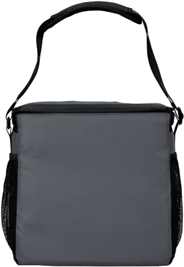 An image of a Custom Stormtech Magellan Cooler Bag 16 Can in Dolphin/Black!