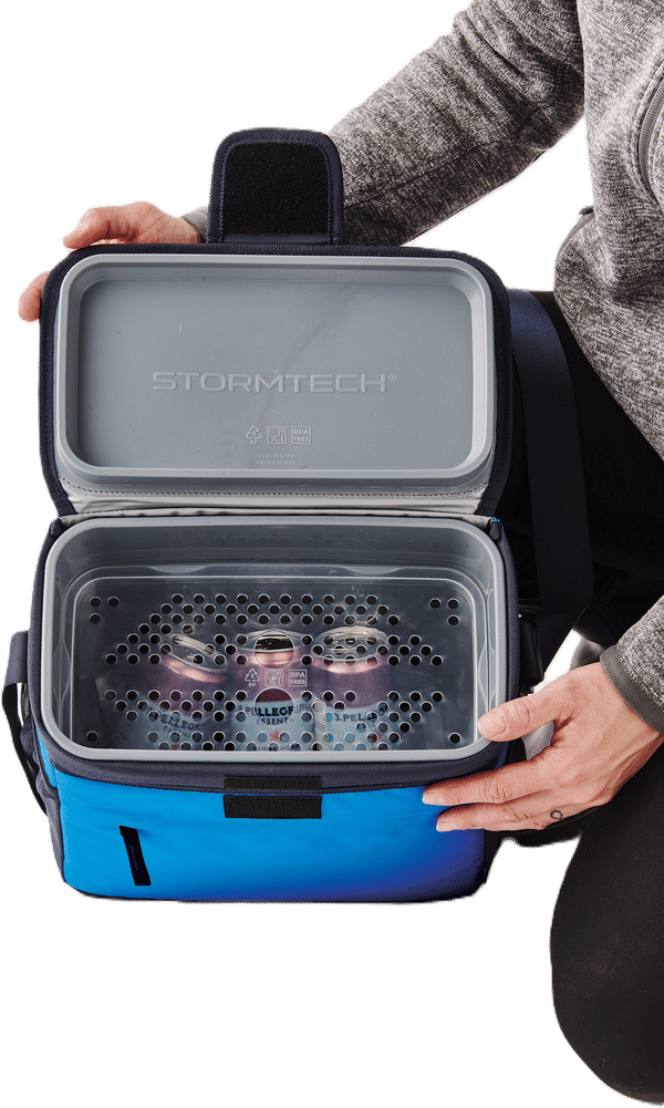 An image of a Custom Stormtech Magellan Cooler Bag 16 Can!