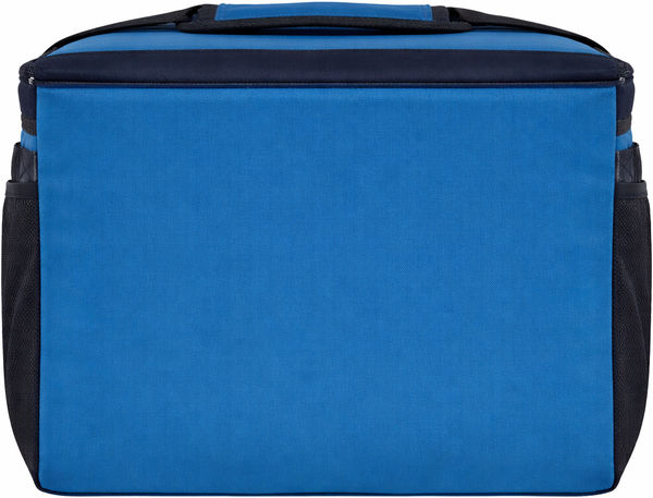 An image of a Custom Stormtech Magellan Cooler Bag 30 Can in Azure Blue/ Navy!