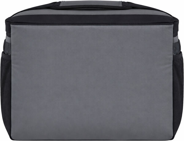 An image of a Custom Stormtech Magellan Cooler Bag 30 Can in Dolphin/Black!