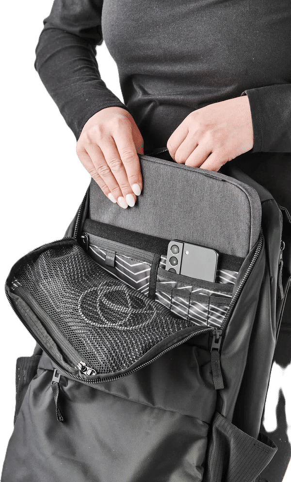 An image of a Custom Stormtech Medusa Backpack!