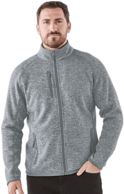 An image of a Custom Stormtech Men's Avalante Full Zip Fleece Jacket!