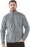 An image of a Custom Stormtech Men's Avalante Full Zip Fleece Jacket!