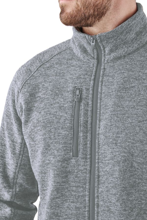 An image of a Custom Stormtech Men's Avalante Full Zip Fleece Jacket!