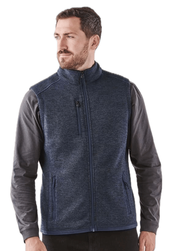 Stormtech Men's Avalante Full Zip Fleece Vest