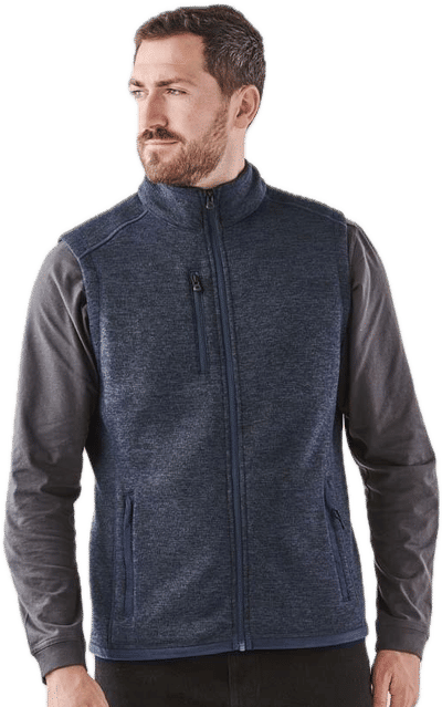An image of a Custom Stormtech Men's Avalante Full Zip Fleece Vest!