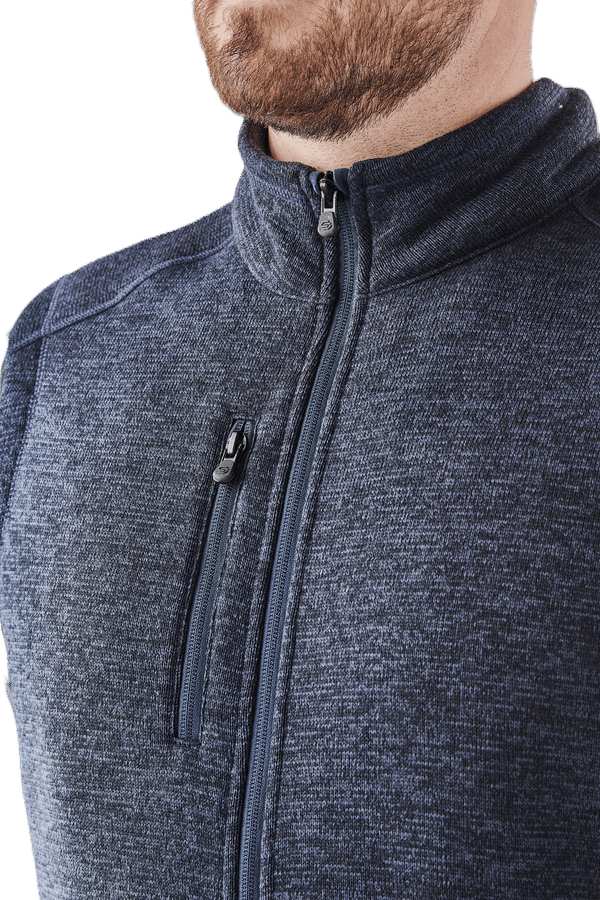 An image of a Custom Stormtech Men's Avalante Full Zip Fleece Vest!