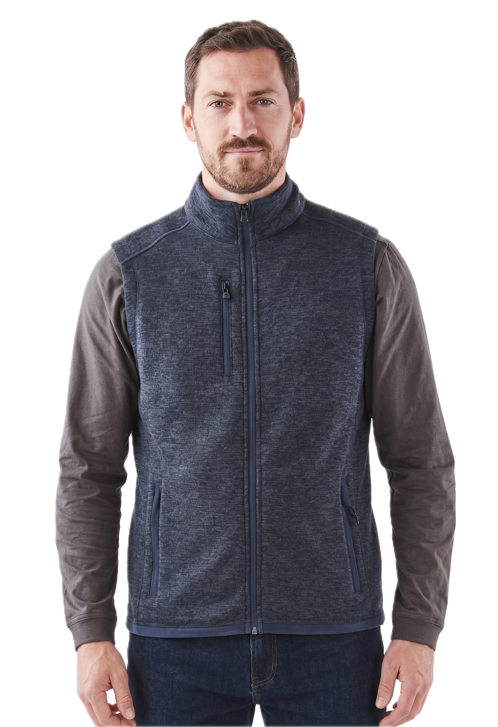 Stormtech Men's Avalante Full Zip Fleece Vest