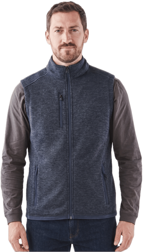 An image of a Custom Stormtech Men's Avalante Full Zip Fleece Vest!