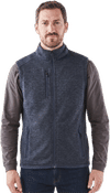 An image of a Custom Stormtech Men's Avalante Full Zip Fleece Vest!
