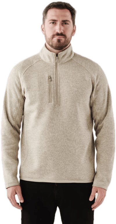An image of a Custom Stormtech Men's Avalante Quarter Zip Pullover!