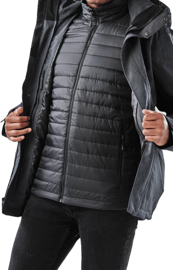 An image of a Custom Stormtech Men's Avalante System Jacket!