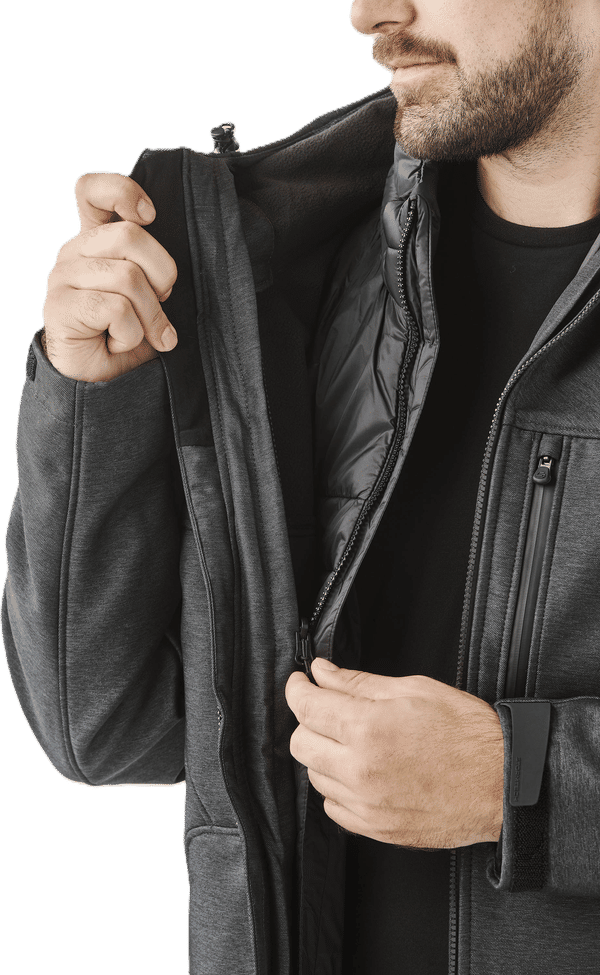 An image of a Custom Stormtech Men's Epsilon System Jacket!