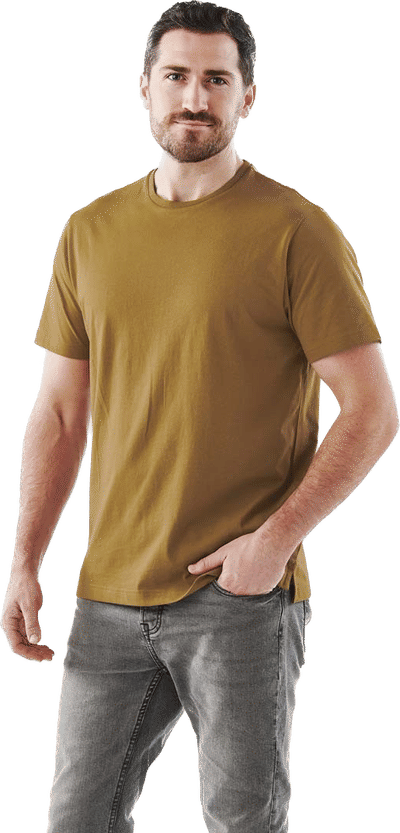 An image of a Custom Stormtech Men's Equinox Short Sleeve Tee!