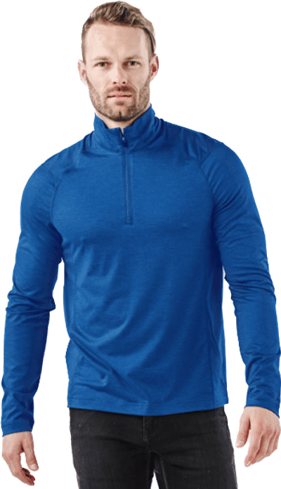 An image of a Custom Stormtech Men's Milano Quarter Zip Pullover!