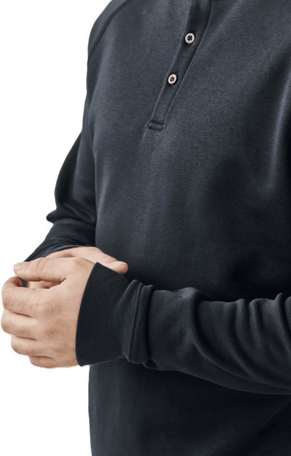 An image of a Custom Stormtech Men's Monashee Henley!