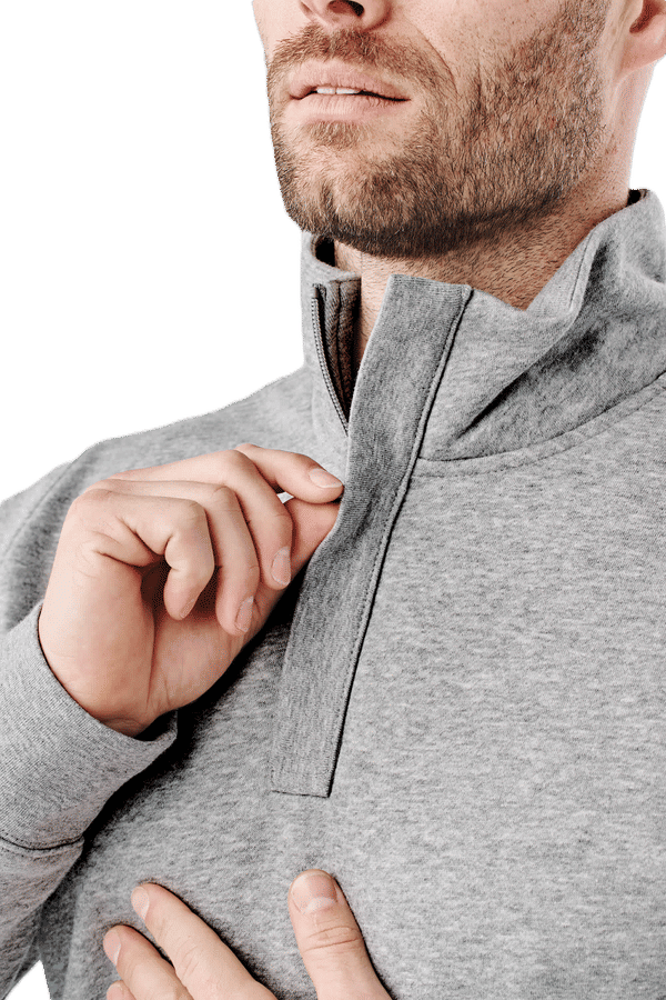 An image of a Custom Stormtech Men's Monashee Quarter Zip Pullover!