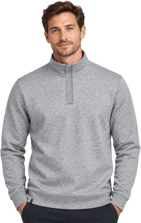 An image of a Custom Stormtech Men's Monashee Quarter Zip Pullover!