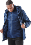 An image of a Custom Stormtech Men's Nautilus 3 In 1 System Jacket!