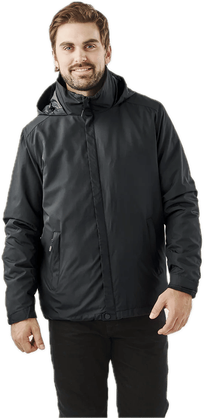 An image of a Custom Stormtech Men's Nautilus 3 In 1 System Jacket!