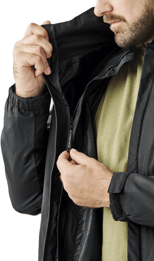 An image of a Custom Stormtech Men's Nautilus 3 In 1 System Jacket!