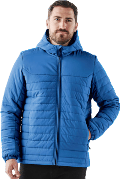 An image of a Custom Stormtech Men's Nautilus Quilted Hoody!