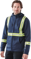 An image of a Custom Stormtech Men's Omega Reflective Zip Hoody!