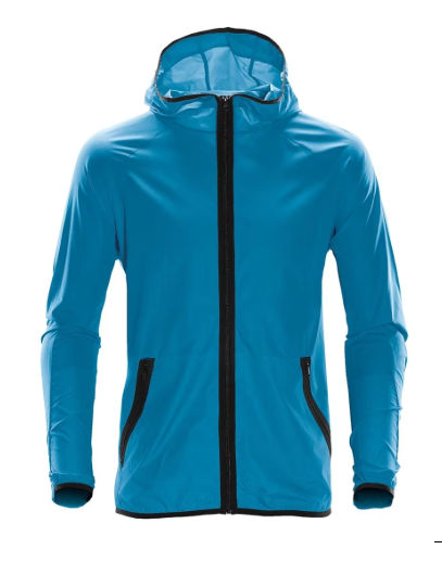 Stormtech Men's Ozone Hooded Shell in Electric Blue