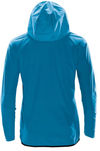 An image of a Custom Stormtech Men's Ozone Hooded Shell in Electric Blue!