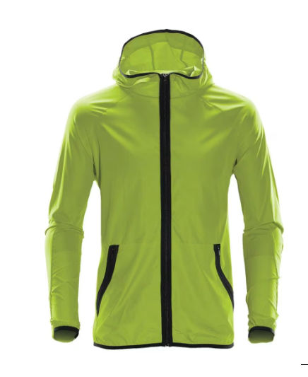 Stormtech Men's Ozone Hooded Shell in Kiwi