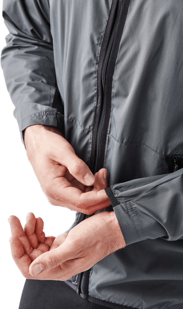 An image of a Custom Stormtech Men's Ozone Hooded Shell!