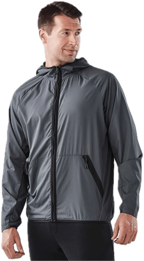 An image of a Custom Stormtech Men's Ozone Hooded Shell!