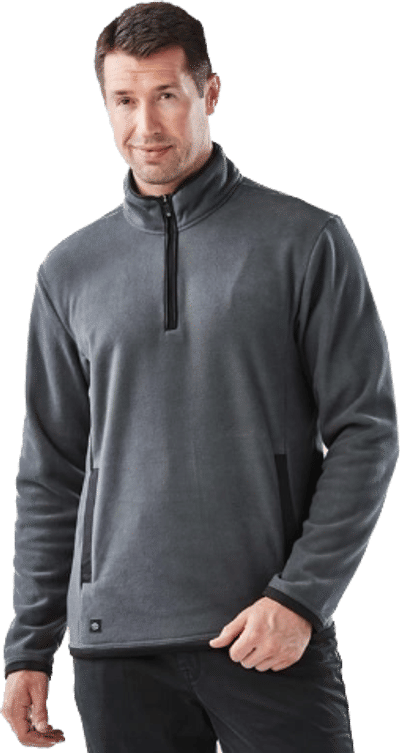 An image of a Custom Stormtech Men's Shasta Tech Fleece Quarter Zip!