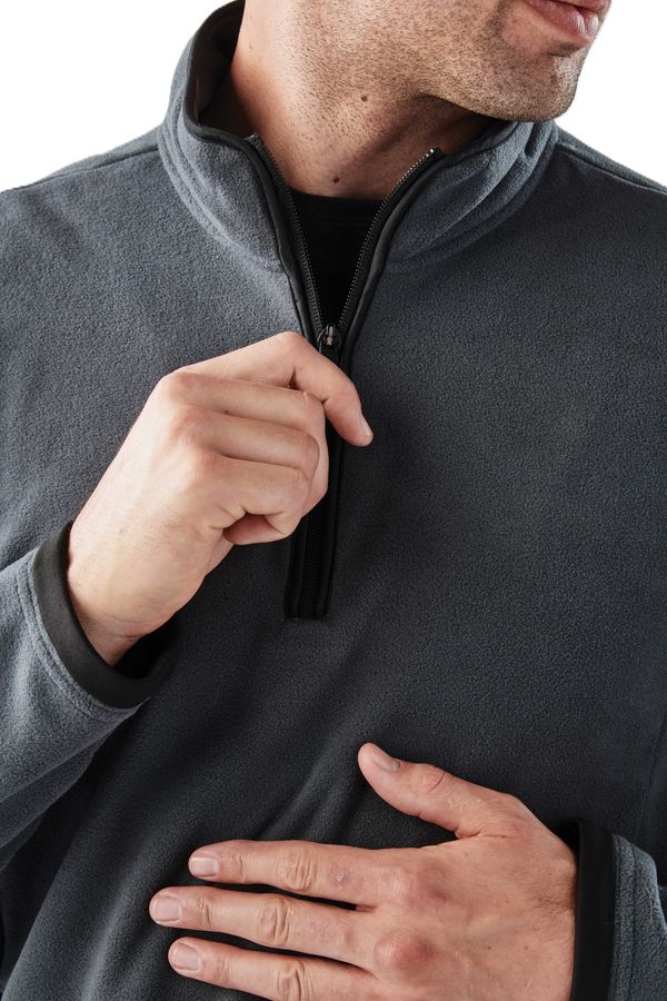 An image of a Custom Stormtech Men's Shasta Tech Fleece Quarter Zip!