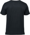 Am image of a Custom Stormtech Men's Torcello Crew Neck Tee in Black!