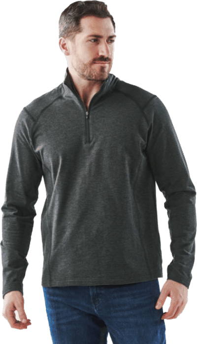 An image of a Custom Stormtech Men's Treeline Performance Quarter Zip Pullover!