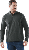 An image of a Custom Stormtech Men's Treeline Performance Quarter Zip Pullover!