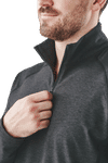 An image of a Custom Stormtech Men's Treeline Performance Quarter Zip Pullover!