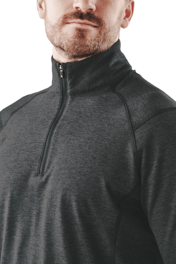 An image of a Custom Stormtech Men's Treeline Performance Quarter Zip Pullover!