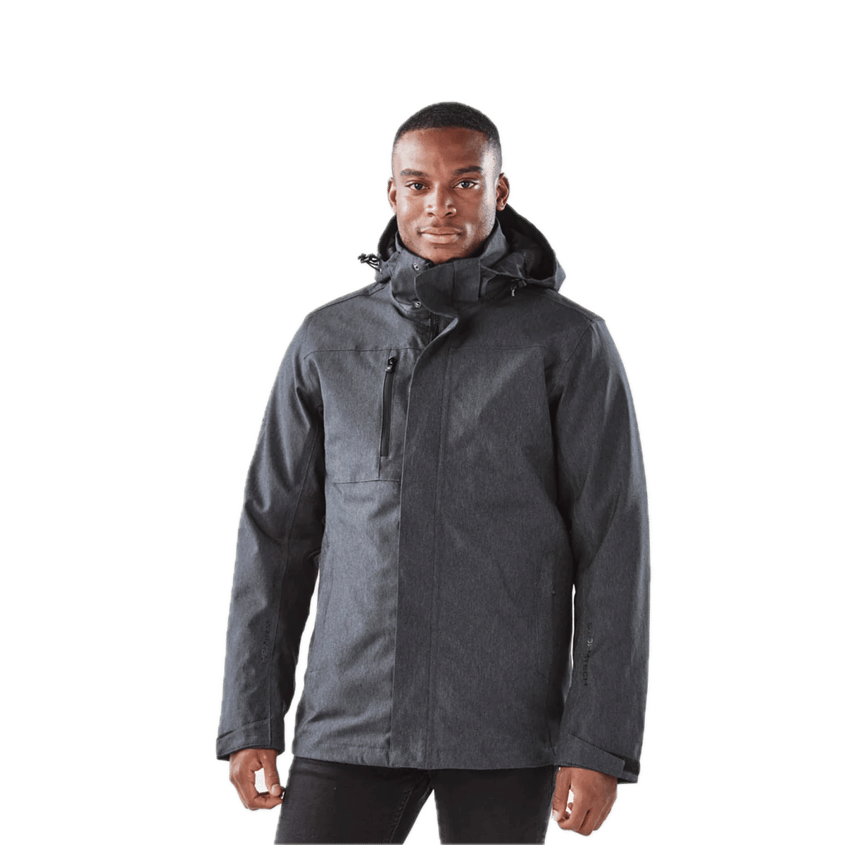 Custom Stormtech Men's Squall Rain Jacket - Coastal Reign