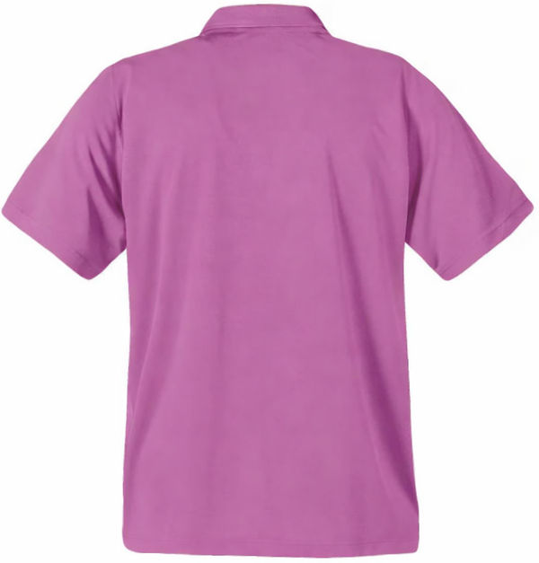 An image of a Custom STORMTECH MENS APOLLO H2X DRY POLO in LILAC!