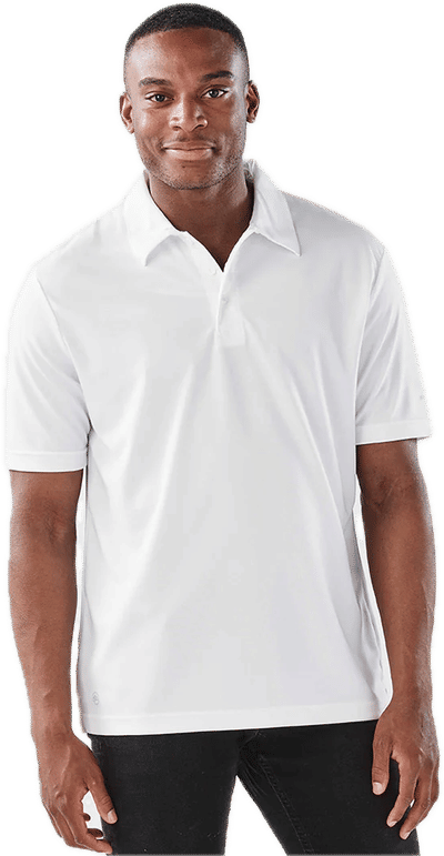 An image of a Custom STORMTECH MENS APOLLO H2X DRY POLO!
